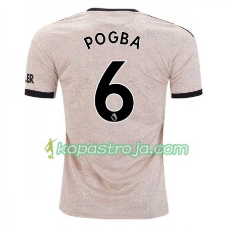 Billiga Fotbollströjor Manchester United Paul Pogba 6 Borta tröja 2019/20 Kortärmad